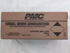 1000 ROUNDS PMC 9MM LUGER 115 GRAIN FMJ