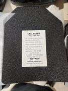 NEW Full Body Armor Plate Front or back  Level IIIA AR500 Steel
