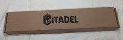 Citadel Put 12  12 gauge pump   SN: 21PX-1936  Nickel finish