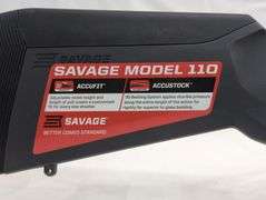 Savage  Caliber 6.5 Creedmore  M110 LRH Bolt Action Rifle   K875492