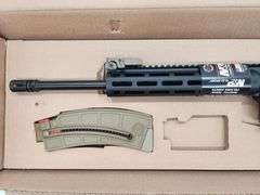 SMITH AND WESSON M&P 15-22 SPORT   22 LR  Semi Automatic RIFLE  SN# LBJ8618  16.5" BBL
