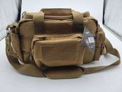 DISM range bag tan