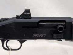 Make: Mossberg  Caliber: 12 gauge semi auto shotgun  Model: 940   S/N: 94R0062276  matte finish