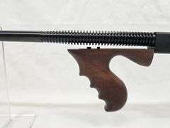 AUTO ORDANCE  45ACP  THOMPSON 1927 A-1 "CHICAGO TYPEWRITER" "TOMMY GUN"  SN# KAP3737  DRUM MAG, AND 2 STICK MAGAZINES, UNFIRED