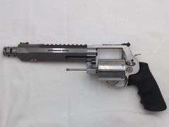 UNFIRED SMITH AND WESSON PERFORMANCE CENTER   460 MAGNUM   5 SHOT REVOLVER   SN# EDU2007