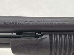 Mossberg  20 Gauge Pump Auction  Shockwave  V1847522  Box & Paper