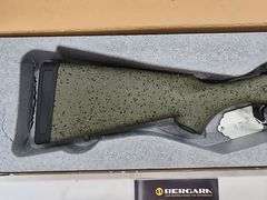 BERGARA B-14 HUNTER   22-250 REM  BOLT ACTION RIFLE   SN# 61-06-207392-22  22" BLUED BARREL