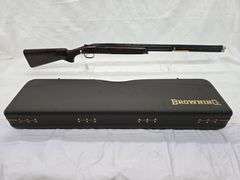 Unfired BROWNING CITORI MODEL C725 SPORTING MEDIUM GRADE HG, 20-3, 30 DS  20 GAUGE   OVER AND UNDER SHOTGUN  SN# 2024HG0186  3" CHAMBER, 30" BARREL,