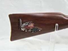 Make: Henry  Caliber: 22LR  Model: Golden Boy American Farmer  S/N: AFT16224  Octagon Barrel