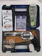 SMITH AND WESSON   350 LEGEND   7 SHOT DOUBLE ACTION X-FRAME REVOLVER   SN# DZK1016