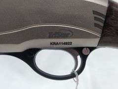 Tri-Star Arms  20 gauge semi automatic shotgun   Model Raptor Silver   SN# KRA114922