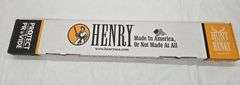 Henry  45 Colt Lever Action  Big Boy Steel, 20" Barrel Large Loop Lever  BBS04279GCL  Box & Paper