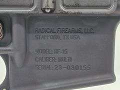 Radical Firearms  Multi 223/556  RF-15  23-030155  Magazine, Box & Paper
