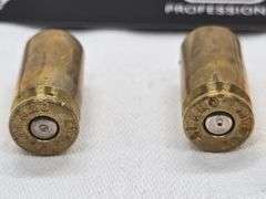 Make: Glock  Caliber: .40  Model: G23  S/N: MBU295  3 Magazines, Paper, Case, Child lock, Cleaning Brush & 2 Shells