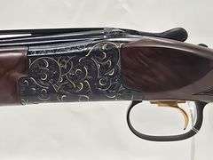 Unfired BROWNING CITORI MODEL C725 SPORTING MEDIUM GRADE HG, 20-3, 30 DS  20 GAUGE   OVER AND UNDER SHOTGUN  SN# 2024HG0186  3" CHAMBER, 30" BARREL,