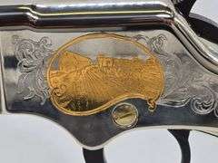 Make: Henry  Caliber: 22LR  Model: Golden Boy American Farmer  S/N: AFT16224  Octagon Barrel