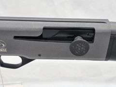Charles Daly  12 Gauge 3" Chamber  Model 801 Semi-Auto  21SA12P-19518  2 Barrel Set(18.5" & 28"), Tactical Gray w/ Synthetic Stock, Set of Chokes, Box & Paper
