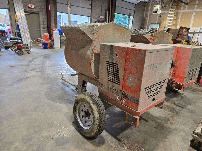 Crown S10S Mortar Mixer image