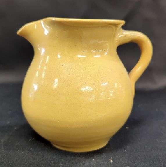 Cornelison's Bybee Pottery Yellowware Pitcher image