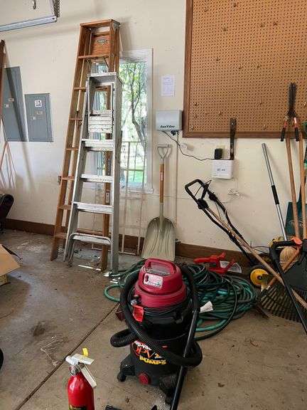 Yard and Garden tools image