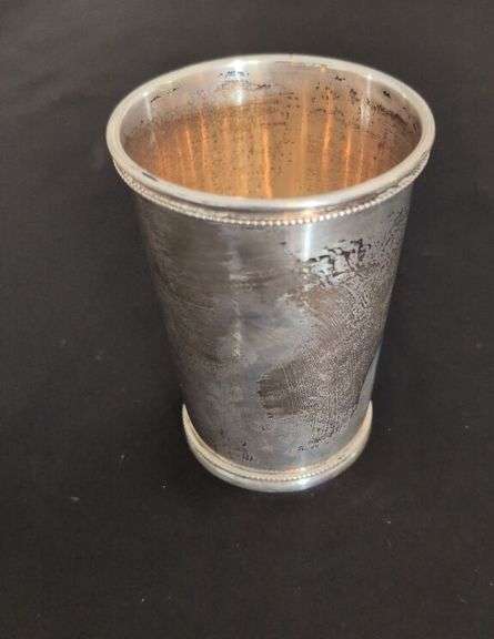 Sterling Silver Julep Cup 5.3 ozt image