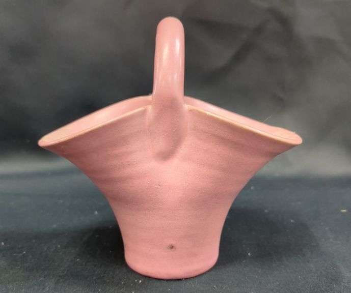 Cornelison's Bybee Pottery 6.5" Plum Basket image
