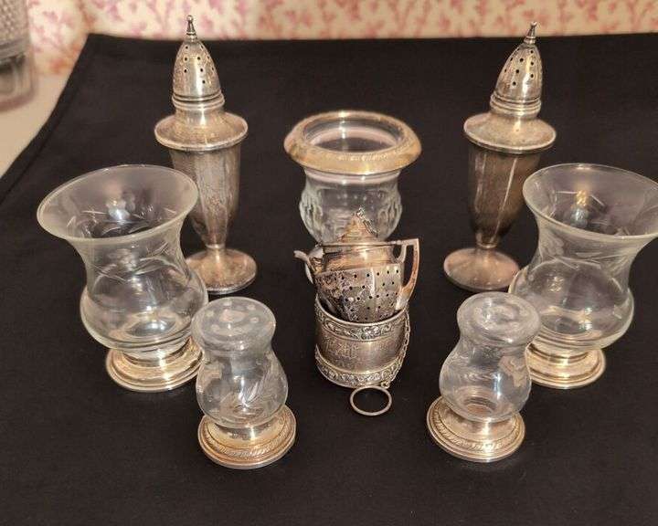 Sterling Silver Assorted Tableware Collection image