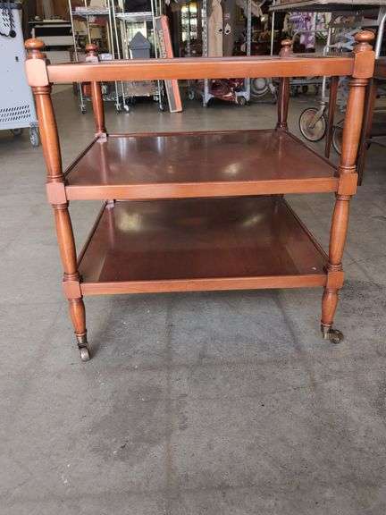 Willett Wildwood Cherry side table image