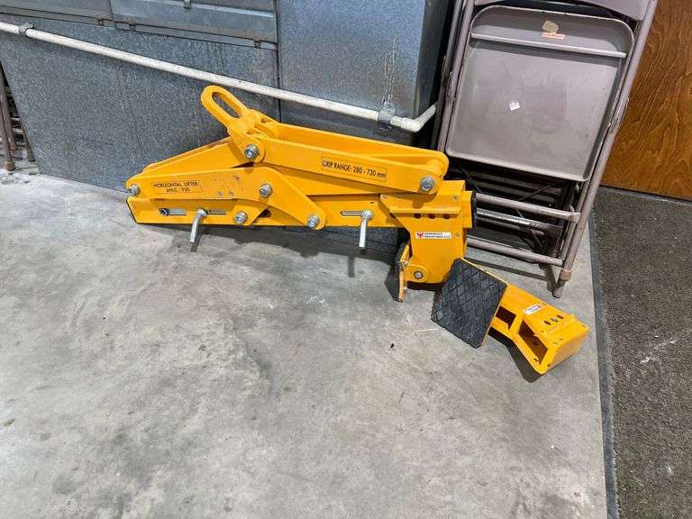 AARWOLF Horizontal Stone Lifting Clamp AHLC-730 image