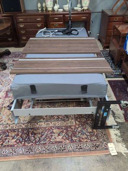 Like new hospital bed (they paid $8000) image