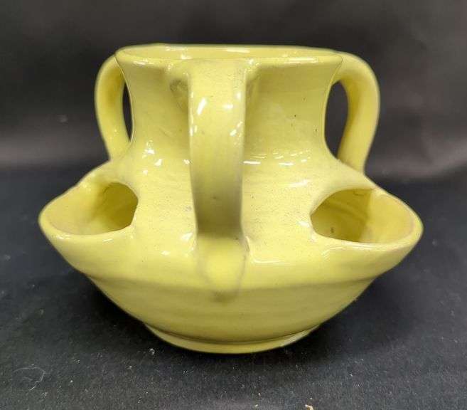 Cornelison's Bybee Pottery Strawberry Planter image