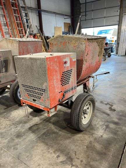 Crown S10S Mortar Mixer image
