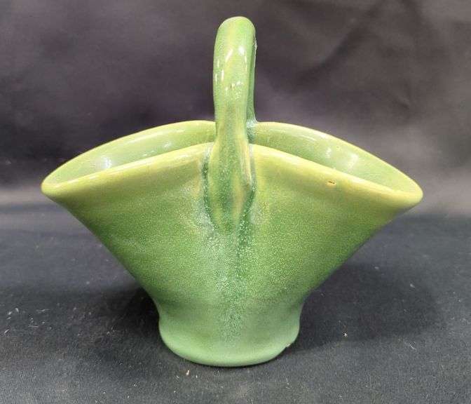 Cornelison's Bybee Pottery 6.5" Green image