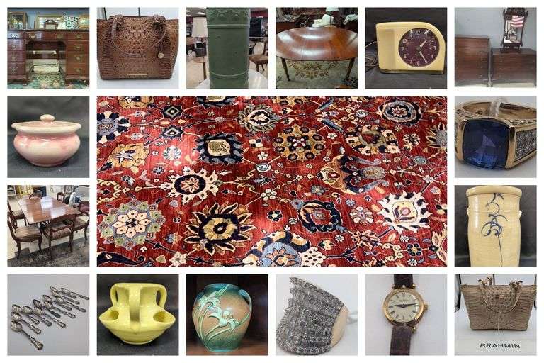 Treasures & Traditions: Southern Indiana Estate Featuring Significant Bybee Kentucky Pottery Collection, Fine Jewelry & Willett Cherry Furniture image