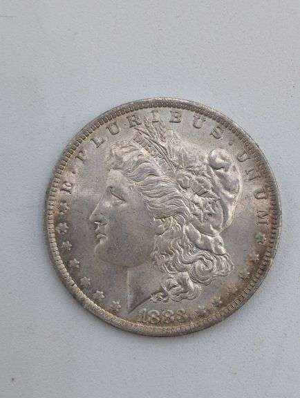 1883-O Morgan Silver Dollar image