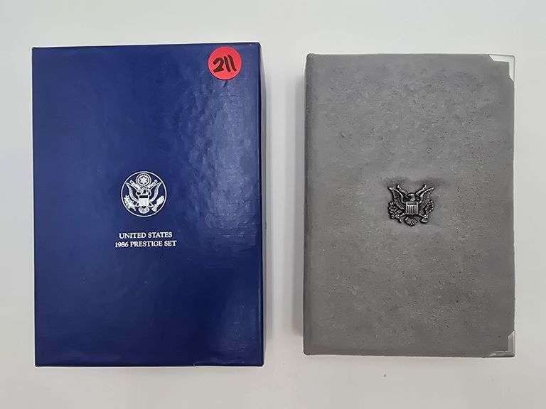1986 Prestige Proof Set image