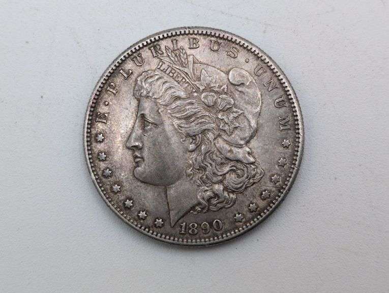1890-S Morgan Silver Dollar image