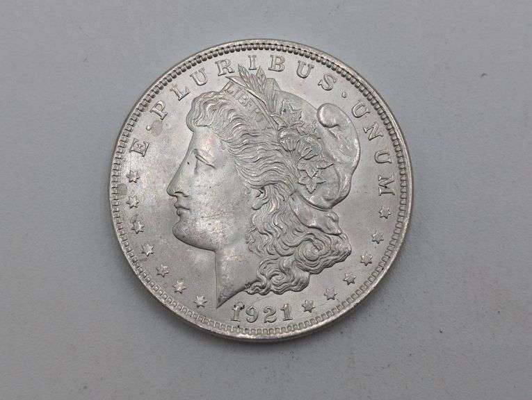 1921 Morgan Silver Dollar image
