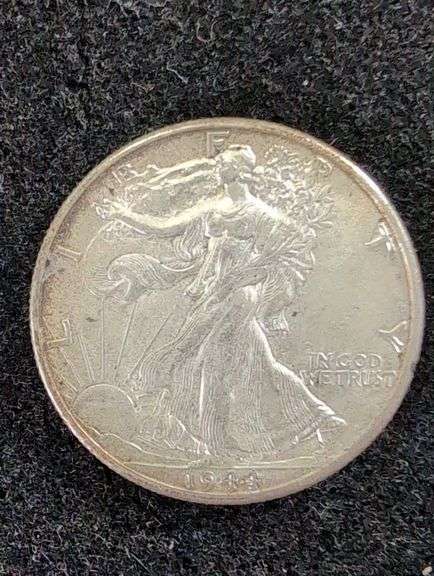 1944-D WALKING LIBERTY HALF DOLLAR image