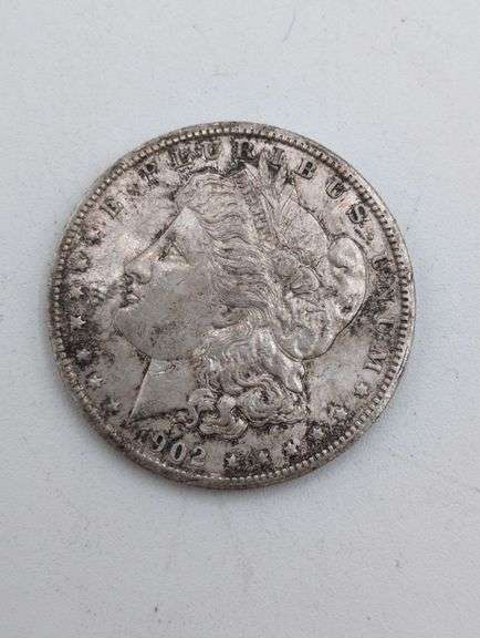 1902-O Morgan Silver Dollar image