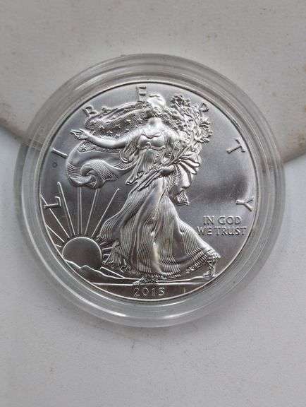 2015 one ounce American Silver Eagle image