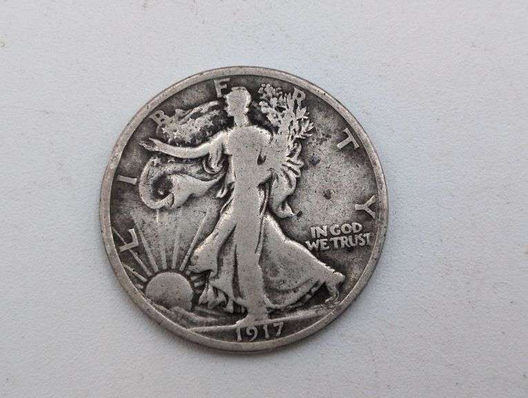 1917-S Walking Liberty Half Dollar image