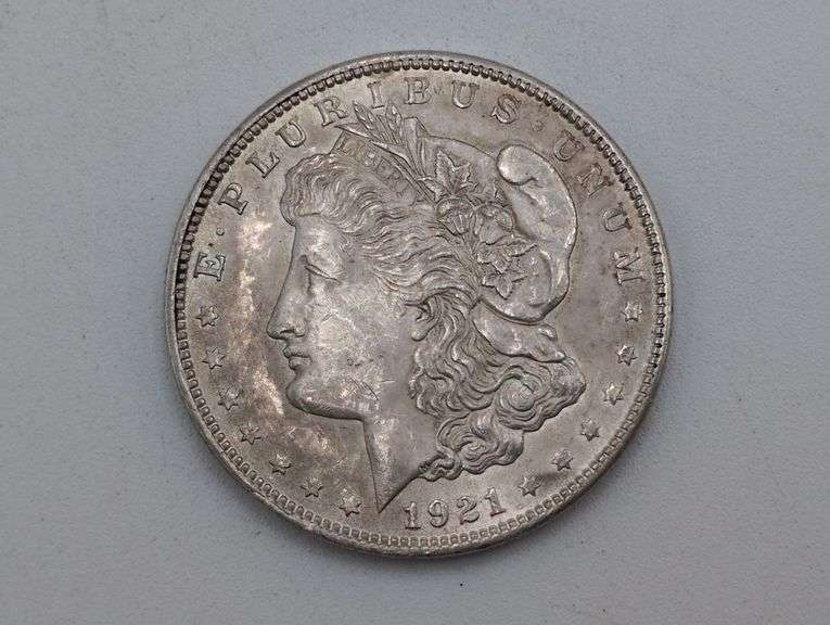 1921 Morgan Silver Dollar image