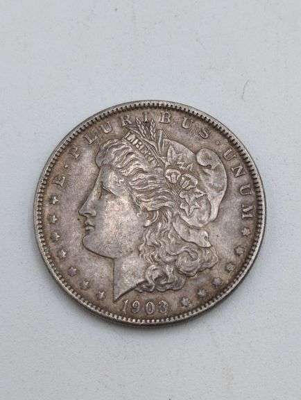 1903 Morgan Silver Dollar image