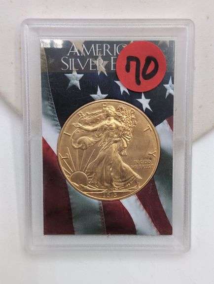 2013 one ounce American Silver Eagle image