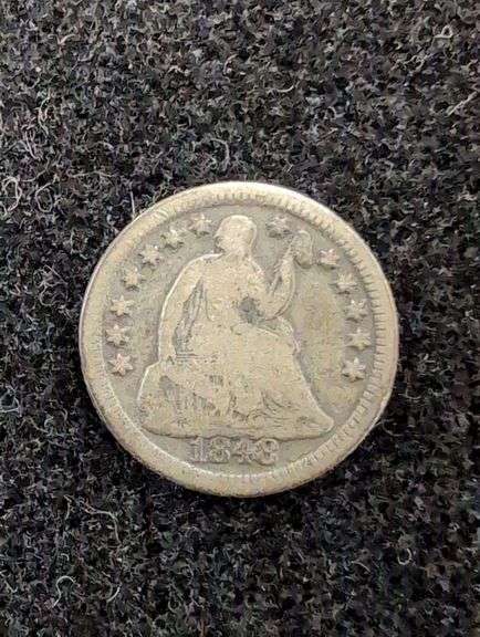 1848-O SEATED HALF DIME image
