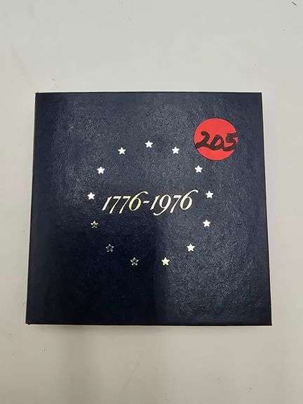 1976 United States Bicentennial Silver proof set image