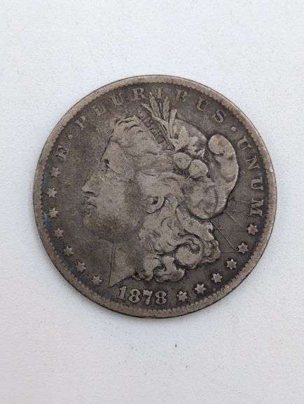 1878 Morgan Silver Dollar image