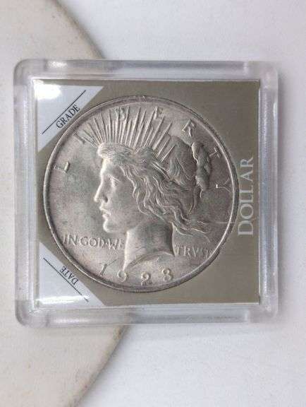 1923 Peace Silver Dollar image