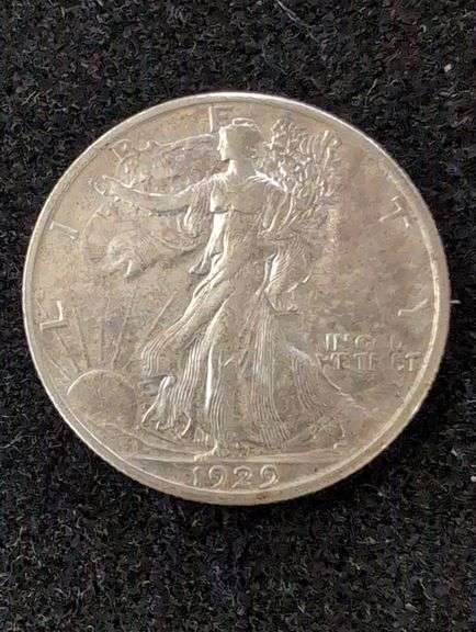 1929-S WALKING LIBERTY HALF DOLLAR image